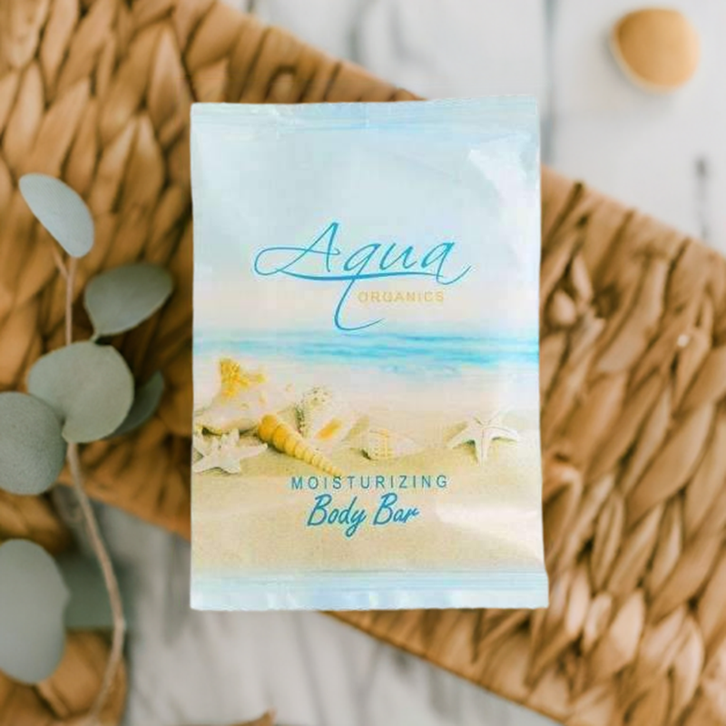 Aqua Organics Body Soap Bar, 25g Sachet