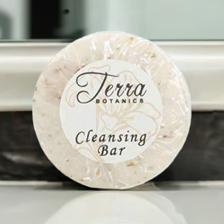 Terra Botanics Round Cleansing Bar 14g