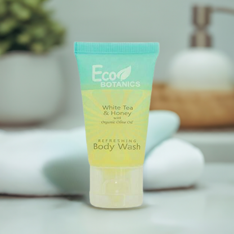 Eco Botanics Body Wash, .85oz Tube