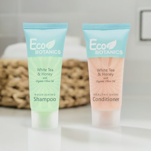 Eco Botanic Sets .85oz Tubes - 50 Shampoo 50 Conditioners