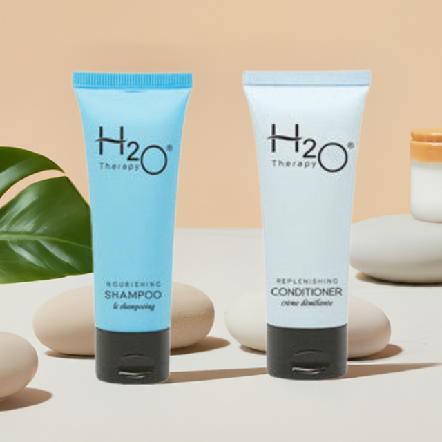 H2O Set, 50 Shampoo and 50 Conditioners