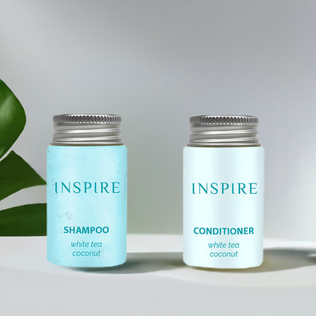 Inspire Jars Sets,  50 Shampoo 50 Conditioners