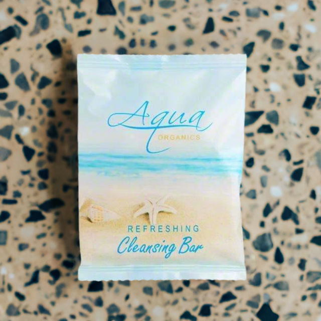 Aqua Organics Cleansing Soap Bar, 14g