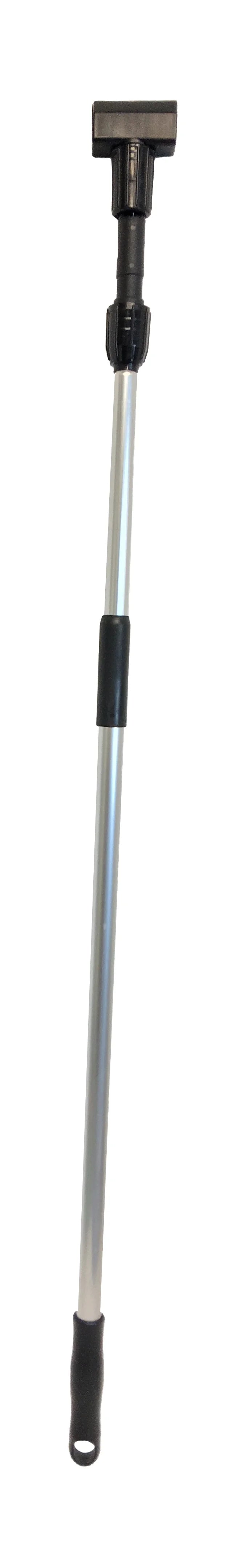 Plastic Gripper Style Handle with 72" Aluminum Extension Handle Each