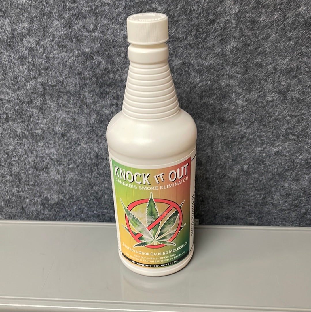 Cannabis Smoke Eliminator Knock It Out QT