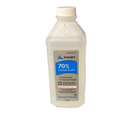 Swan 70% Rubbing Alcohol, 16 Oz