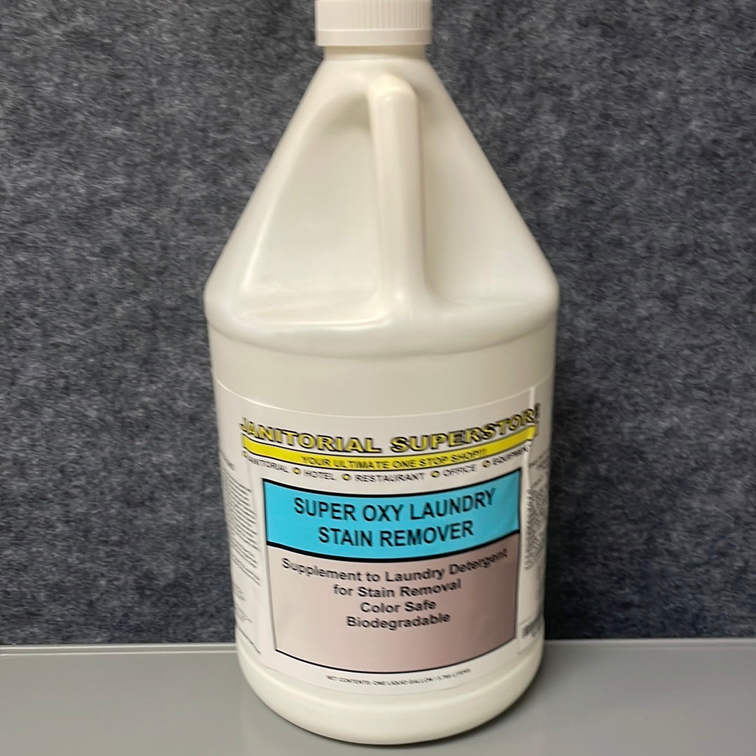 Super Oxy Laundry Stain Remover 1-Gal