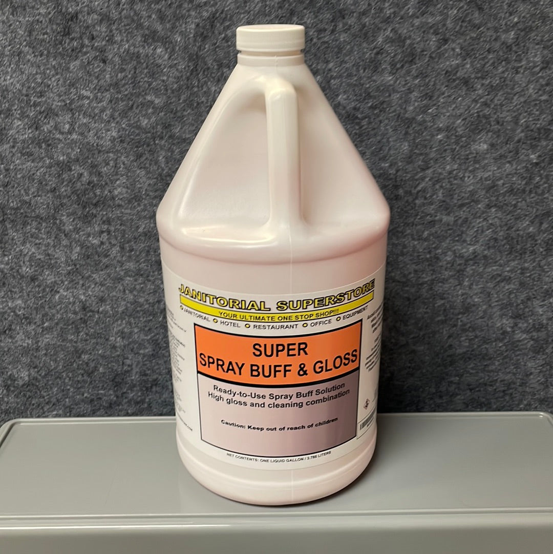 JSS Super Spray Buff & Glass Gallon