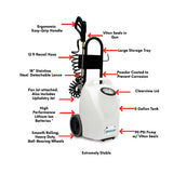 Stainout Systems Penguin / 5 Gallon Battery Operated Sprayer - 90 PSI (71-200)