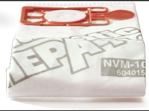 Numatic NVM-1CH HepaFlo' Disposable Filter Bags Pack - for the "Henry"(#7056)