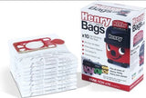 Numatic NVM-1CH HepaFlo' Disposable Filter Bags Pack - for the "Henry"(#7056)