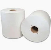 Tissue Morsoft Controlled Towels, I-Notch, 1-Ply, 7.5" x 800 ft, White, 6 Rolls/Carton