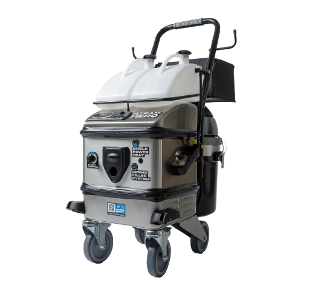 Steam Hero Dry Steam Cleaning Machine