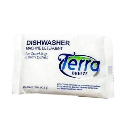 Terra Breeze Auto Dish Detergent Powder, 1.5 oz Packet