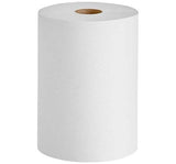 10" Hardwound Paper Towel (Fits in Enmotion dispensers), 6X 800 Feet, (#2412) White PAP