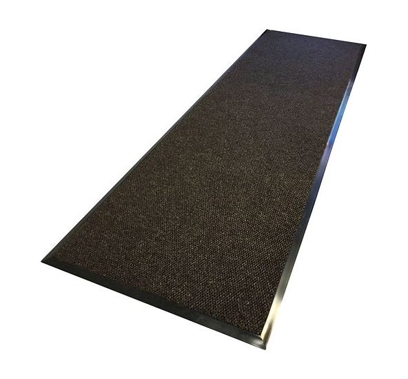 3X10 Charcoal Heavy Duty Portico Nop w/ EdgingMat