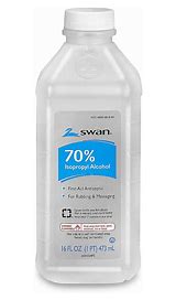 Swan Alcohol, 70% Isopropyl