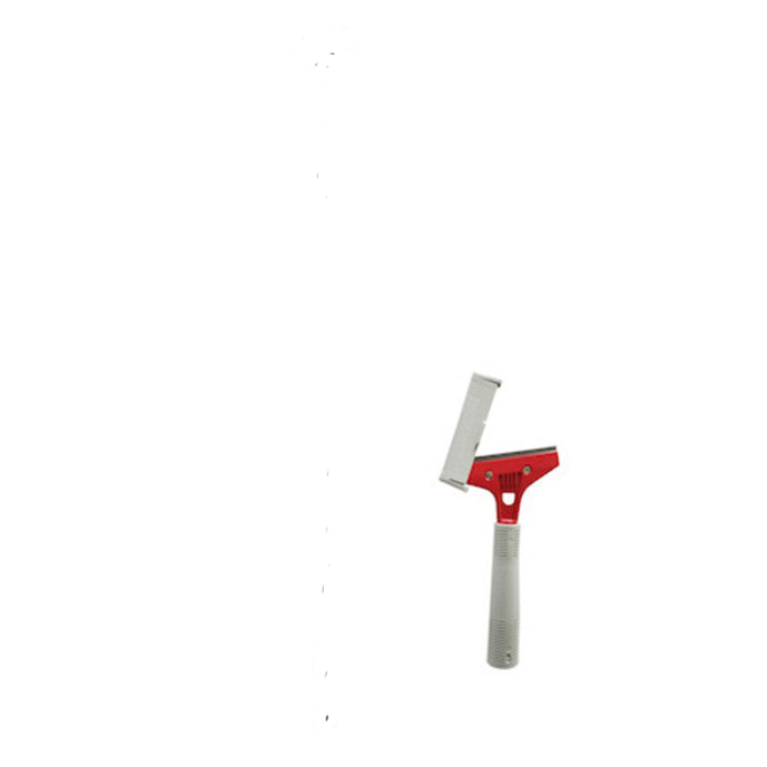 Hand Held Metal Glass Scraper Red/Gray (SC-P7M601)