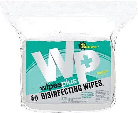 Wipes Plus Center Pull Lemon Scent  Disinfecting 37301- 800/Roll