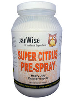 JanWise Super Citrus Clean Pre-Spray 8 Lbs (Concentrated)