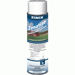 ZENEX ZENATIZE FOAM COUNTRY DISINFECTANT CLEANER - Janitorial Superstore