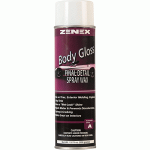 ZENEX BODY GLOSS FINAL DETAIL SPRAY WAX (495305)