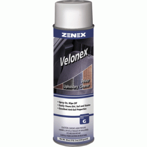 ZENEX VELONEX VELOUR UPHOLSTERY CLEANER (496330)