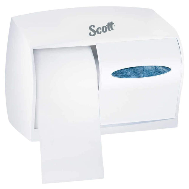 Scott 09605 Essential™ Coreless SRB Tissue Dispenser - Janitorial Superstore