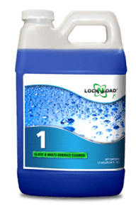 Lock N Load Jr #1 GLASS & MULTI-SURFACE CLEANER (Deluxe Program) - Janitorial Superstore