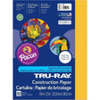 Pacon Tru-Ray Construction Paper (102997), 12" x 9", Gold, 50 Sheets - Janitorial Superstore