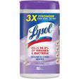 Lysol Disinfecting Wipes, 7 x 8, Early Morning Breeze, 80 Wipes/Canister - Janitorial Superstore