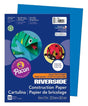 Pacon® Riverside Construction Paper (103600), 76 lbs., 9 x 12, Blue, 50 Sheets/Pack - Janitorial Superstore