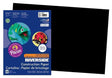 Pacon Riverside Construction Paper (103631), 76 lbs, 12 x 18, Black, 50 Sheets/Pack - Janitorial Superstore