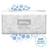 Kleenex 13253 Premiere Folded Multi-Fold Paper Towels - Janitorial Superstore