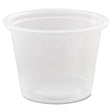 Conex Complements Portion/Medicine Cups, 1 oz, Clear, 125/Bag, 20 Bags/Carton - Janitorial Superstore