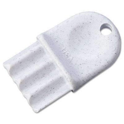 San Jamar Waffle Key for Plastic Tissue Dispenser - Janitorial Superstore