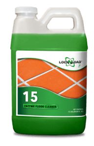 Lock N Load Jr #15 ENZYME FLOOR CLEANER (Deluxe Program) - Janitorial Superstore