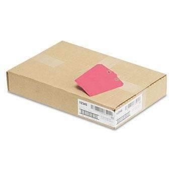 Avery® Shipping Tags, Paper, 4 3/4 x 2 3/8, Red, 1,000/Box - Janitorial Superstore