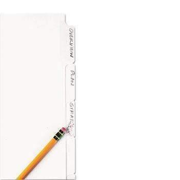 Avery® Write & Erase Big Tab Paper Dividers, 5-Tab, Letter - Janitorial Superstore