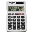 VICTOR TECHNOLOGIES 700 Pocket Calculator, 8-Digit LCD - Janitorial Superstore