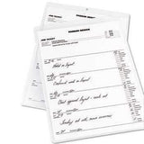 Avery® Job Ticket Holders, Heavy Gauge Vinyl, 9 x 12, Clear, 10/Pack - Janitorial Superstore