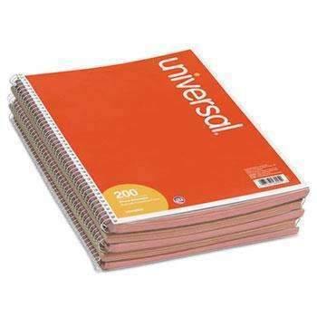 Universal® Wirebound Message Books, 5 1/2 x 3 3/16, Two-Part Carbonless, 200-Set Book - Janitorial Superstore