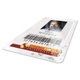 Swingline® GBC® UltraClear Laminating Pouches, 7 mil, 2 9/16 x 3 3/4, Badge Size, 100/Box - Janitorial Superstore