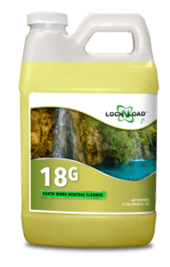 Lock N Load Jr #18 Earthworx Neutral Floor Cleaner, Green Clean (Deluxe Program) - Janitorial Superstore