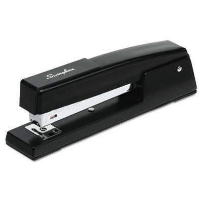 747 Classic Full Strip Stapler, 20-Sheet Capacity, Black - Janitorial Superstore