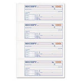 Adams® Receipt Book, 7 5/8 x 11, Three-Part Carbonless, 100 Forms - Janitorial Superstore