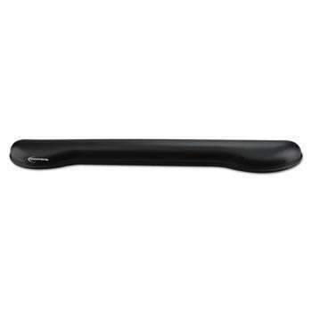 Innovera® Softskin Gel Keyboard Wrist Rest, Black - Janitorial Superstore