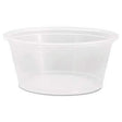 Dart® Conex Complements Portion/Medicine Cups, 3.25 oz, Clear, 2500/Carton - Janitorial Superstore