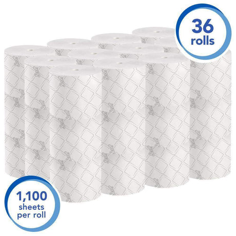 Scott® 47305 Pro Small Core Standard Roll Bath Tissue, 36 Rolls of 1,000 Sheets (Elite Program) - Janitorial Superstore