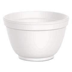 White Insulated Foam Bowl - 10 oz 1000cs - Janitorial Superstore